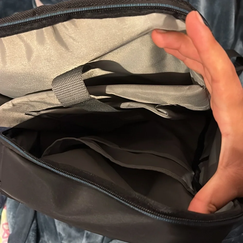 Dell Black Laptop Backpack